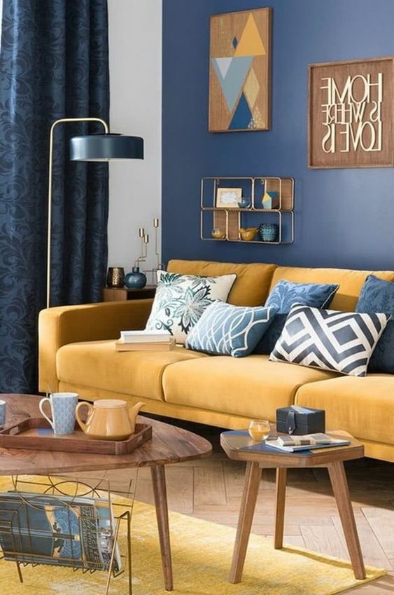 45 Ways To Incorporate A Yellow Sofa