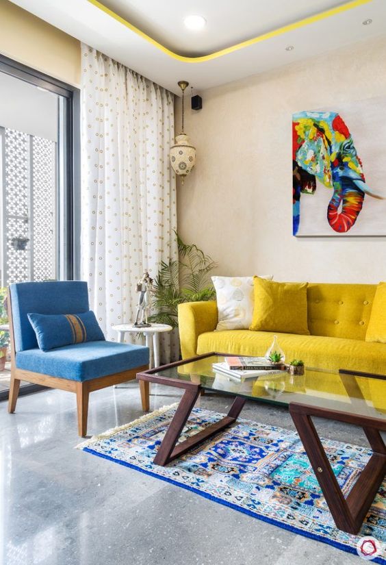 45 Ways To Incorporate A Yellow Sofa