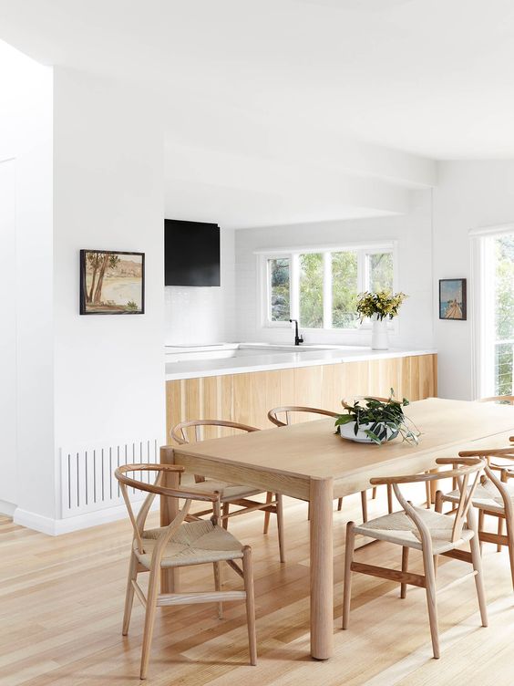 34 Beautiful Blonde Wood Home Decor Ideas DigsDigs