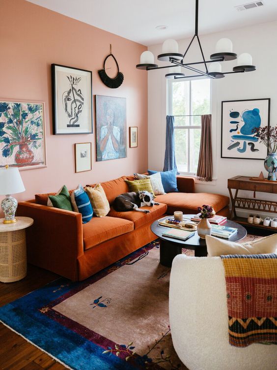 23 Colors That Go With Orange