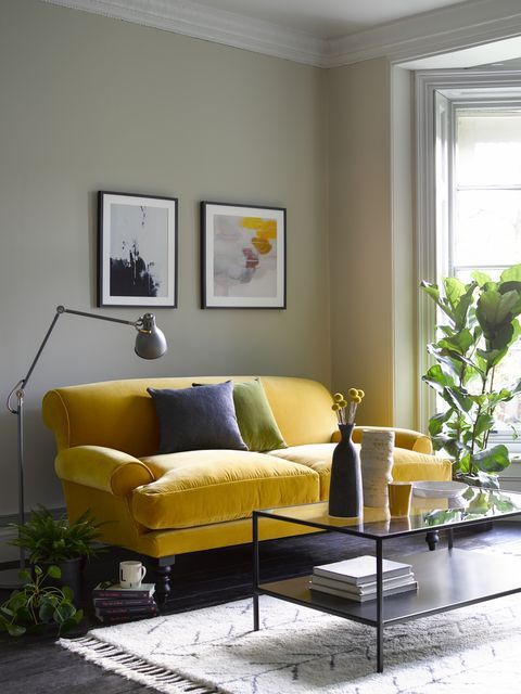 45 Ways To Incorporate A Yellow Sofa