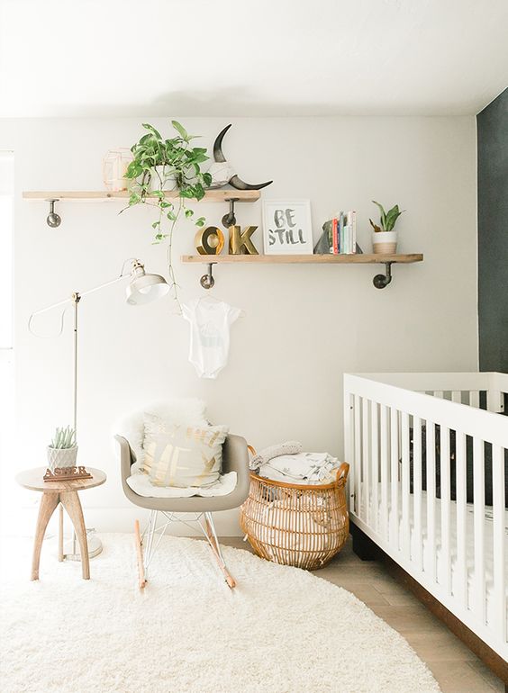 30 Cute And Welcoming Neutral Nursery Decor Ideas DigsDigs