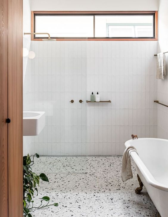 30 Lovely Terrazzo Flooring Ideas With Pros And Cons DigsDigs