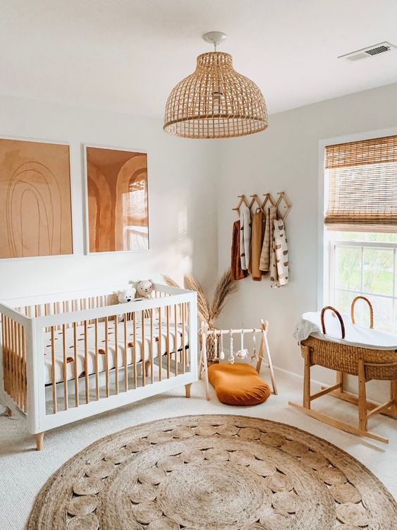 30 Cute And Welcoming Neutral Nursery Decor Ideas DigsDigs
