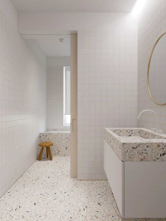 30 Lovely Terrazzo Flooring Ideas With Pros And Cons DigsDigs