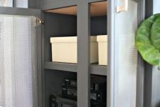 04 a cabinet with cane doors will hide your wi-fi router without blocking the signal, which is extremely important