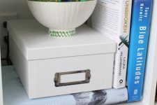21 a stylish box covering a wi-fi router is a lovely idea for any space, and such a box will fit many styles and decor