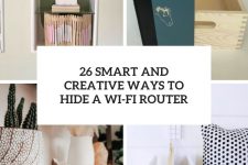 26 smart and creative ways to hide a wi-fi router cover