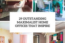 29 outstanding maximalist home offices that inspire cover