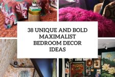 38 unique and bold maximalist bedroom decor ideas cover