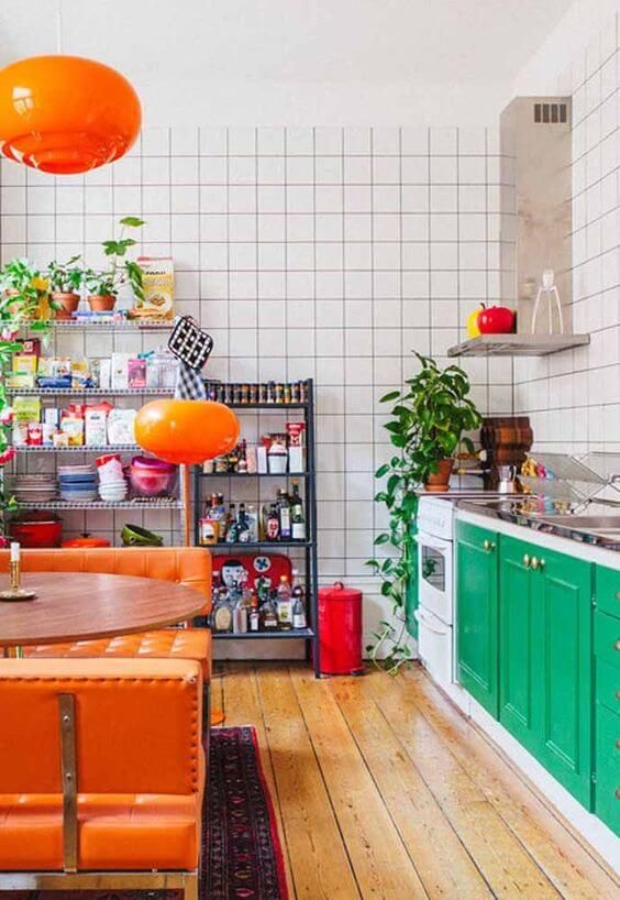 28 Maximalist Kitchen Decor Ideas That Wow - DigsDigs