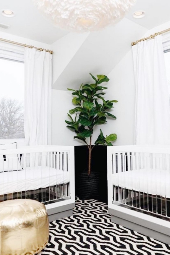 Twin nursery furniture sale