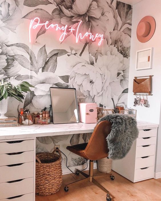 33 Fancy Home Office Decor Tips And Ideas DigsDigs