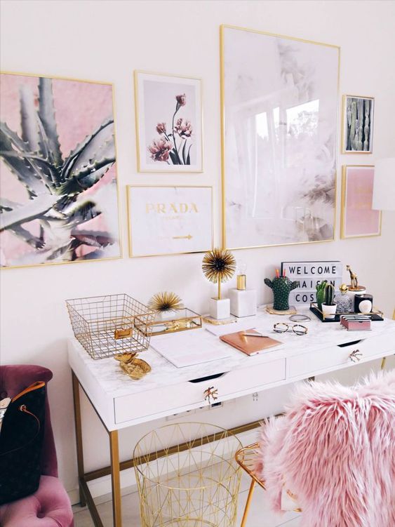 33 Fancy Home Office Decor Tips And Ideas DigsDigs