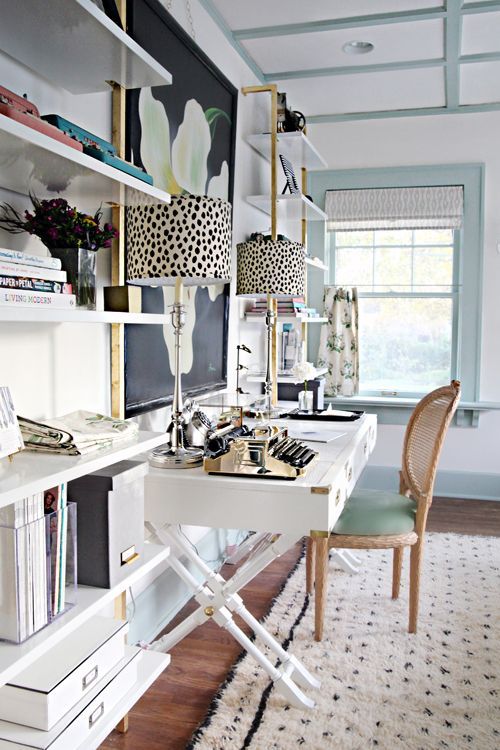 33 Fancy Home Office Decor Tips And Ideas - DigsDigs