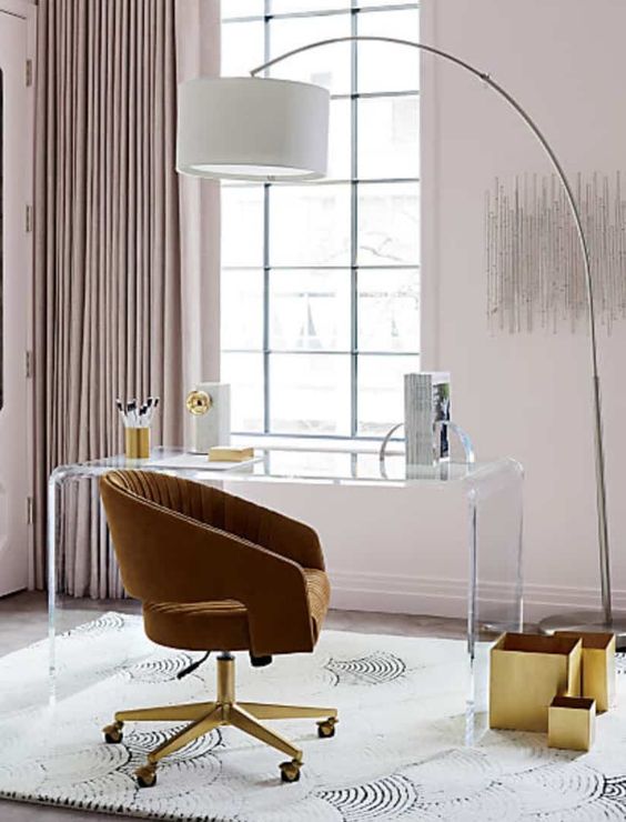 33 Fancy Home Office Decor Tips And Ideas - DigsDigs