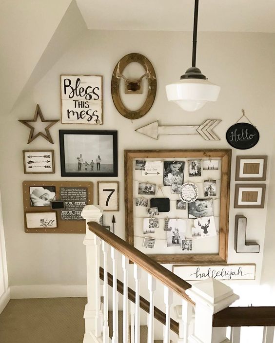 Printable Monogram Letters For Your Wall Decor | The Printable Collection