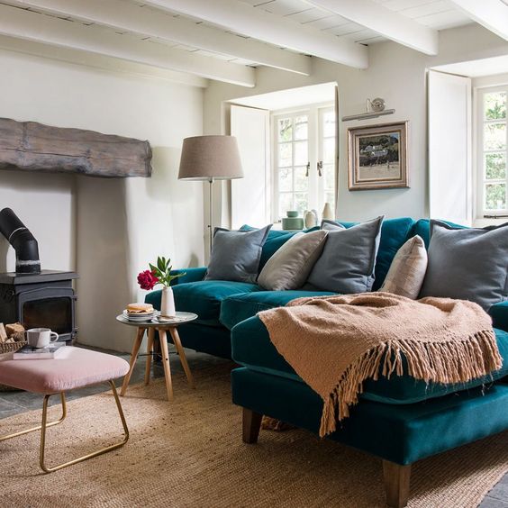 How to Choose and Style Sofa Pillows - The Turquoise Home