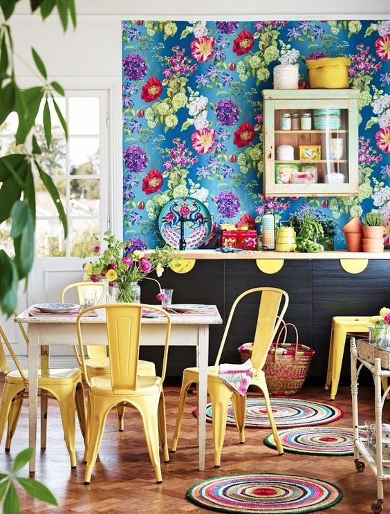 28 Maximalist Kitchen Decor Ideas That Wow DigsDigs