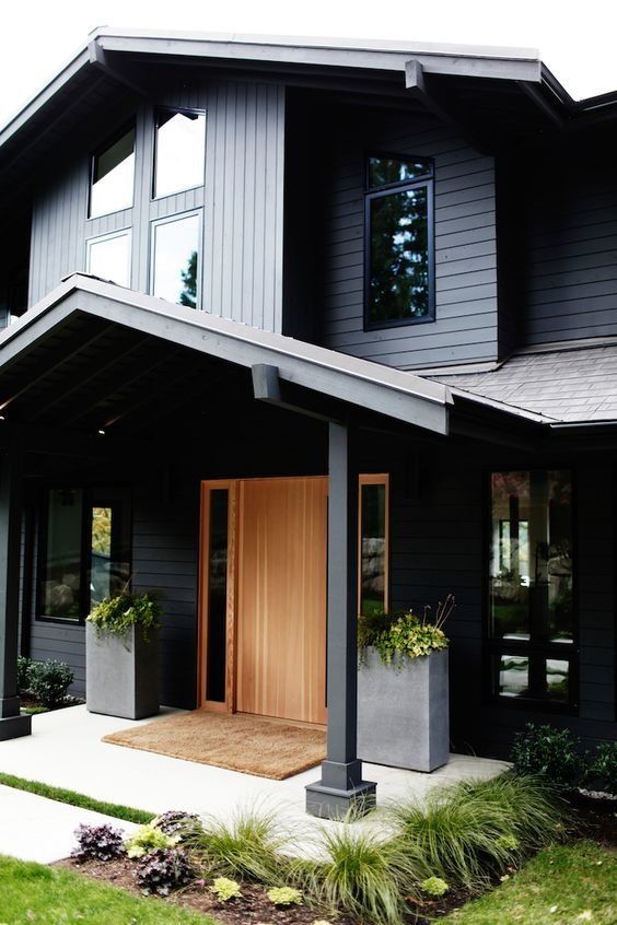 81 Modern Front Porch Decor Ideas DigsDigs