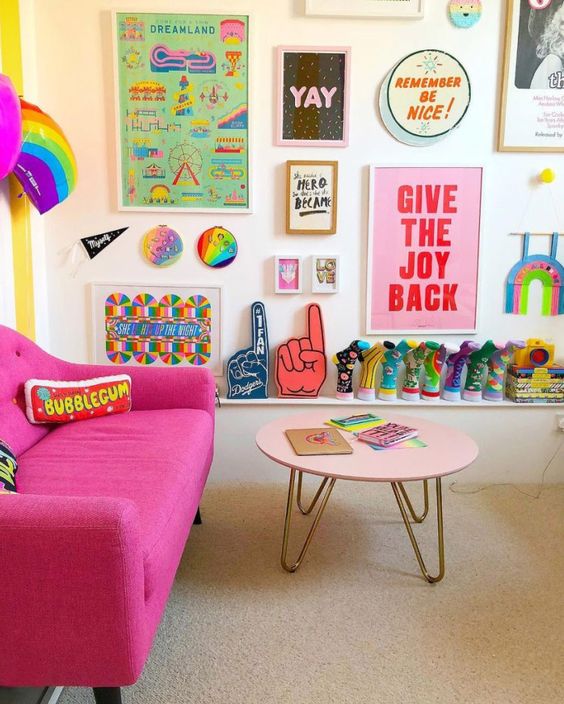 30 Hot Pink Home Decor Ideas That Surprise - DigsDigs