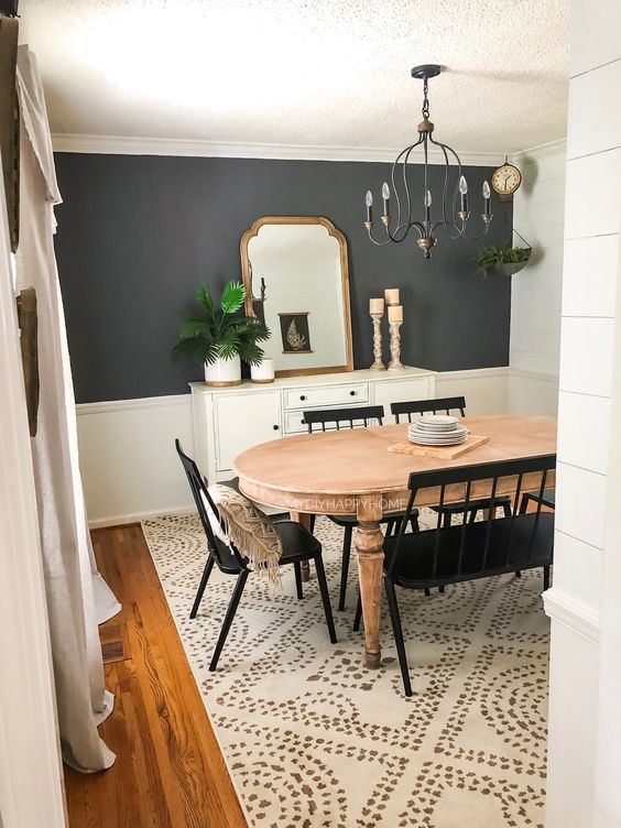 35 Cozy And Modern Country Dining Rooms DigsDigs