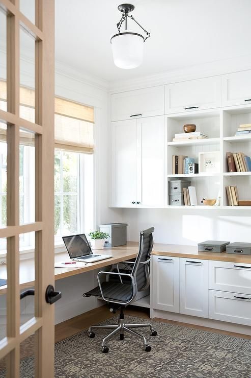 25 Inviting And Lovely Modern Country Home Offices DigsDigs