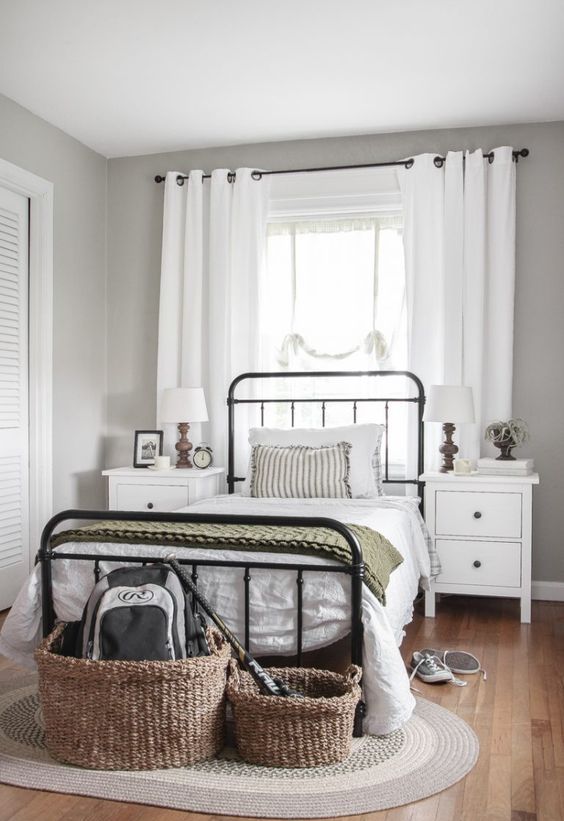 25 Lovely Modern Country Bedrooms That Invite In - DigsDigs