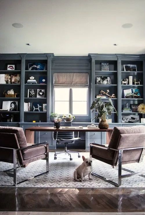 25 Inviting And Lovely Modern Country Home Offices DigsDigs