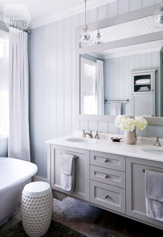 30 Modern Country Bathroom Decor Ideas DigsDigs