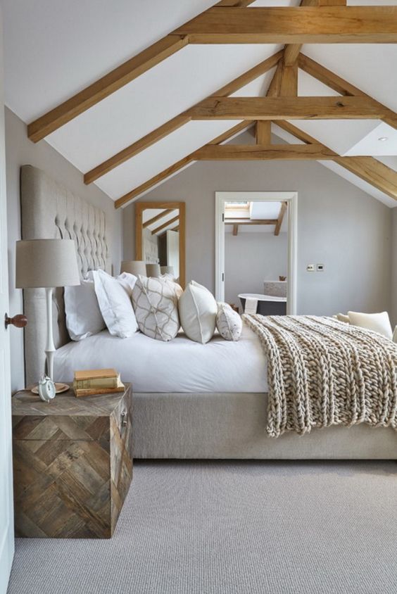 25 Lovely Modern Country Bedrooms That Invite In - DigsDigs