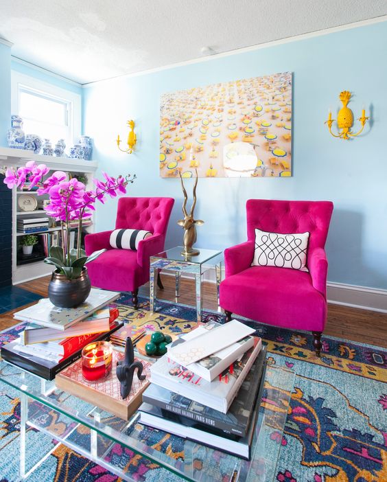 30 Hot Pink Home Decor Ideas That Surprise - DigsDigs