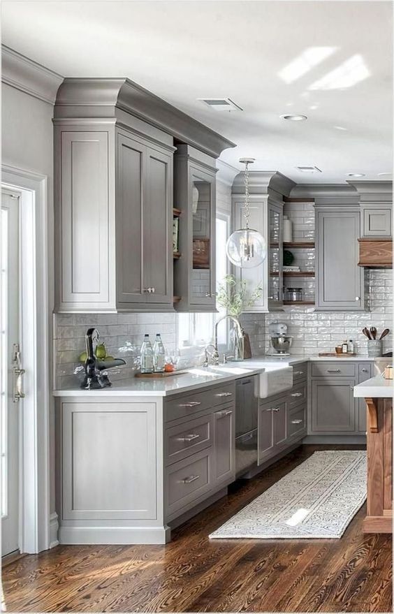 40 Lovely Kitchen Decor Ideas For Millennials DigsDigs