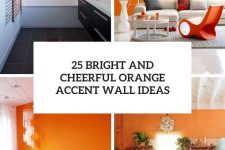 25 bright and cheerful orange accent wall ideas cover