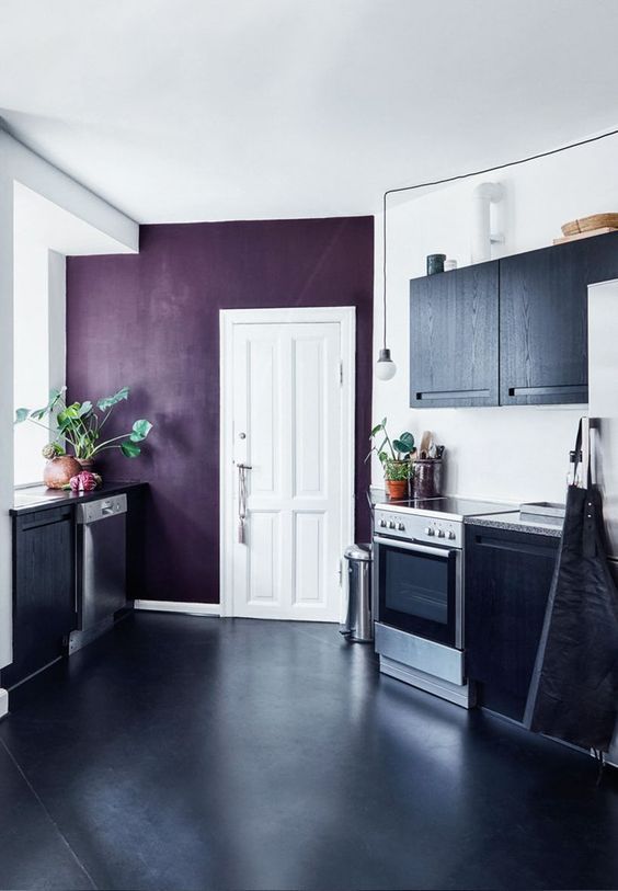 33 Purple Accent Walls For Dramatic Home Decor DigsDigs