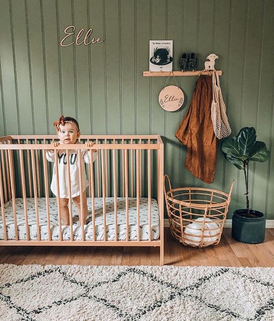 34 Beautiful And Inspiring Green Accent Walls DigsDigs