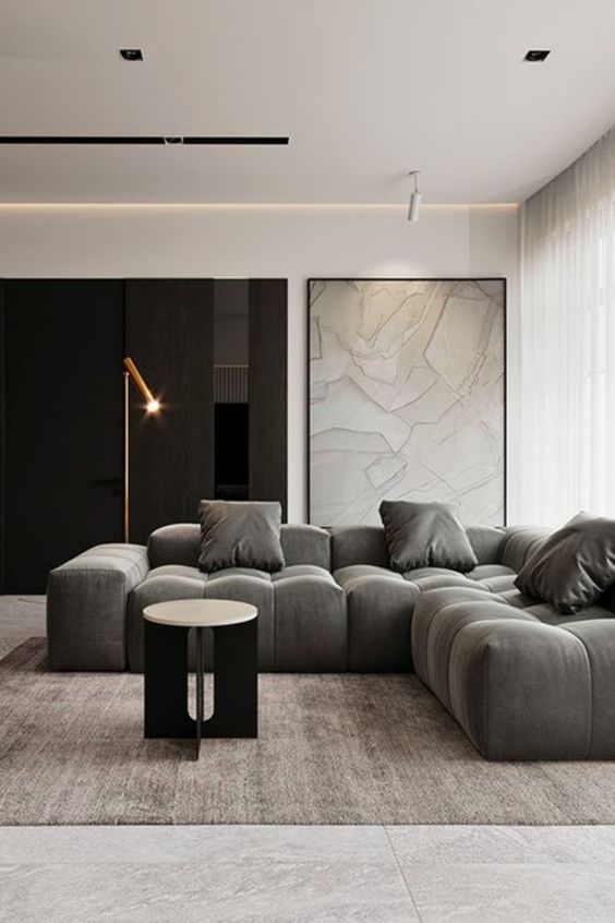 33 Stylish Contemporary Living Room Decor Ideas DigsDigs