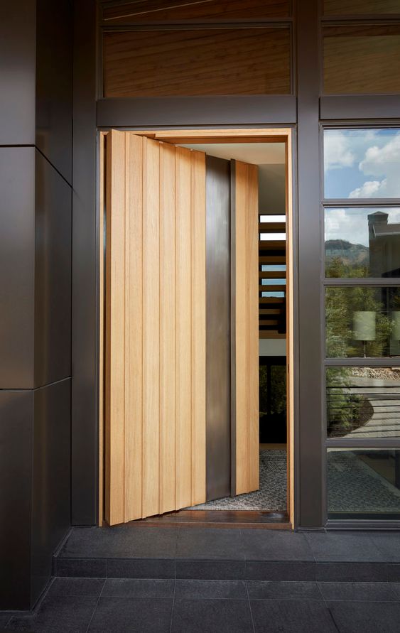 33 Unique Pivot Doors With Pros And Cons DigsDigs