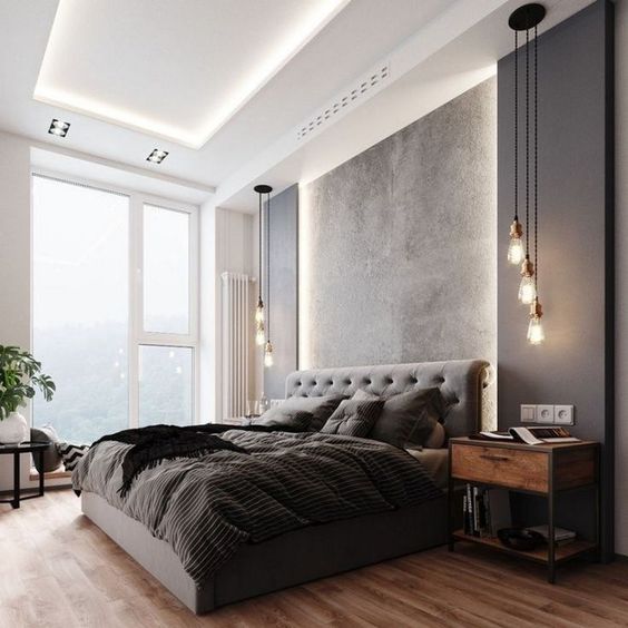 30 Sophisticated Contemporary Bedroom Decor Ideas DigsDigs