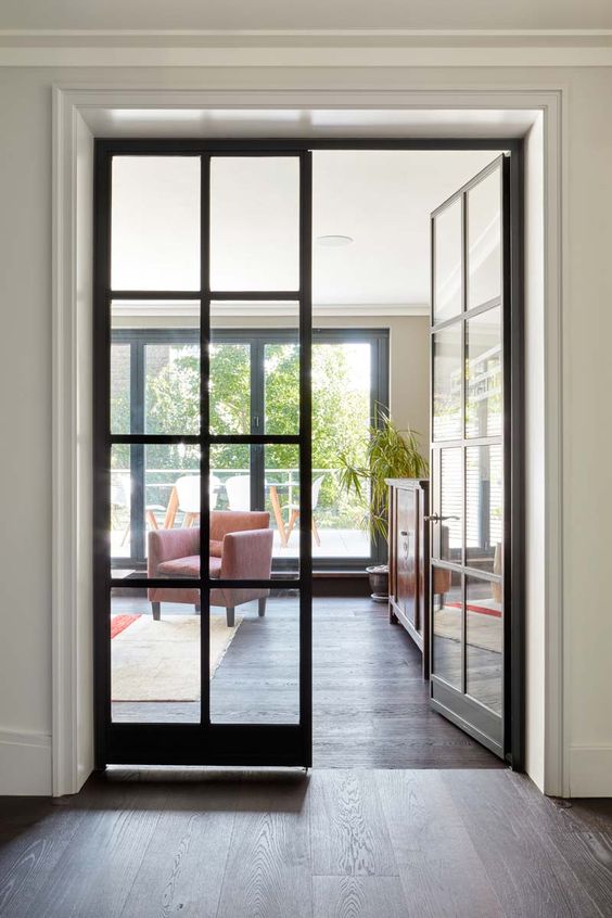 28 Beautiful French Door Ideas With Pros And Cons DigsDigs
