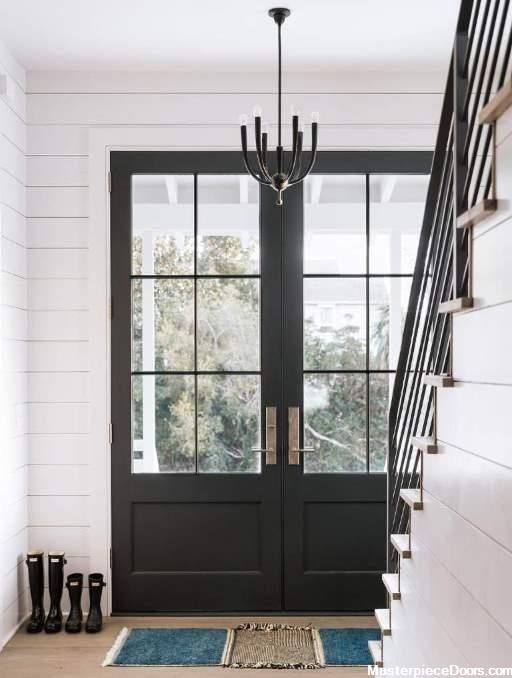 28 Beautiful French Door Ideas With Pros And Cons DigsDigs