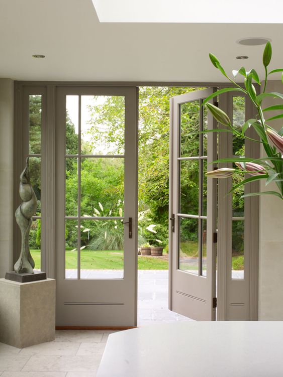 28 Beautiful French Door Ideas With Pros And Cons DigsDigs