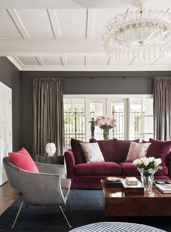 Refined Taupe Living Room Decor Ideas