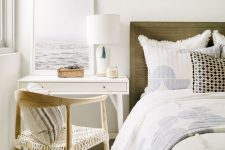 28 a comfortable nightstand will be a nice idea for a Gen Z bedroom as you can place your phone or some speakers there and use it as a small vanity if needed