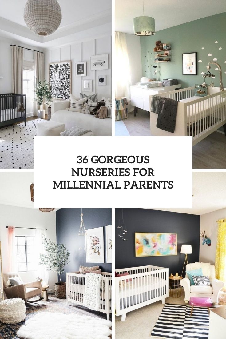 gorgeous nurseries for millennial parents cover