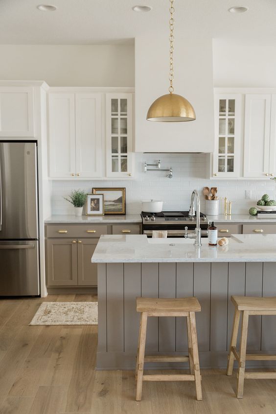 36 Refined Taupe Kitchen Decor Ideas That Inspire DigsDigs