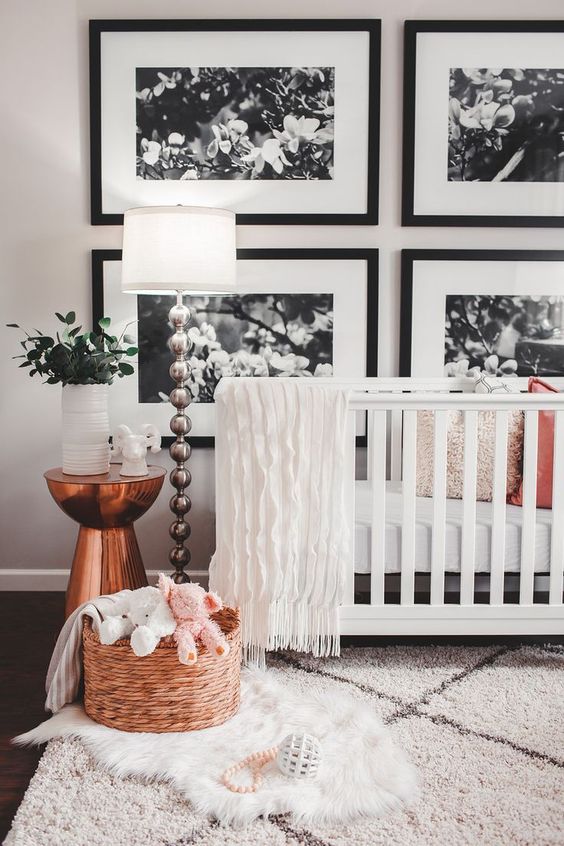 25 Lovely Contemporary Nursery Decor Ideas - DigsDigs
