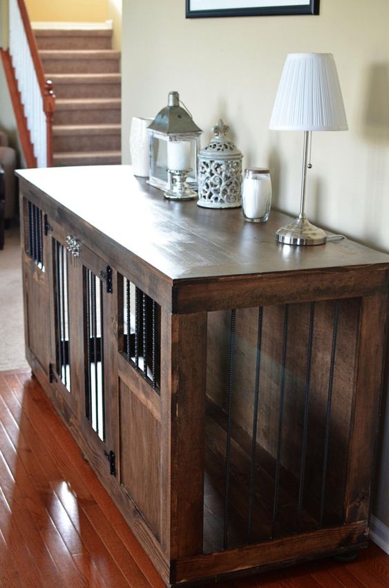 33 Dog Crates And Kennels To Please Your Pets Digsdigs