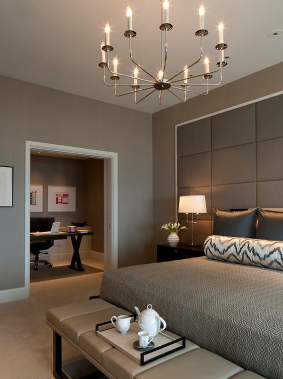 32 Sophisticated Taupe Bedroom Decor Ideas - DigsDigs