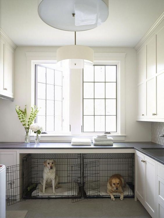 33 Dog Crates And Kennels To Please Your Pets Digsdigs